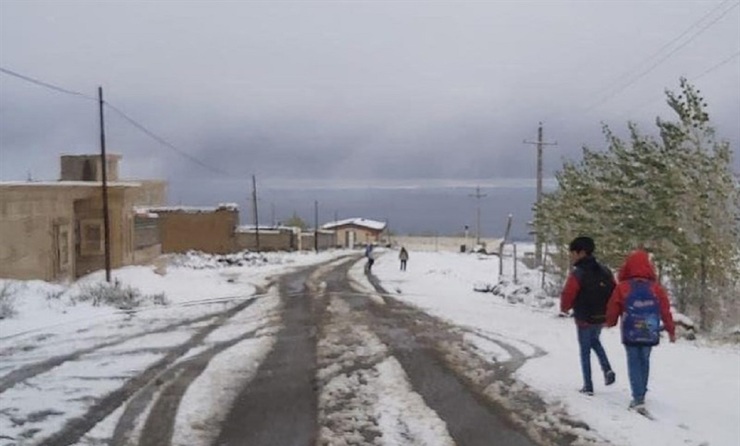 هشدار برف، باران و یخبندان در ۲۹ استان تا دوشنبه آینده