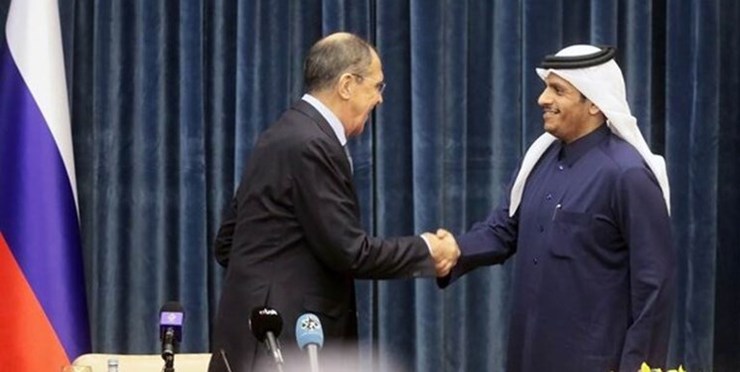 اقدام قطر برای حل بحران سوریه و لیبی