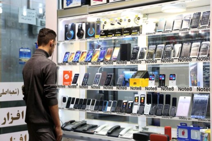 قیمت‌های نجومی در بازار گوشی تلفن همراه
