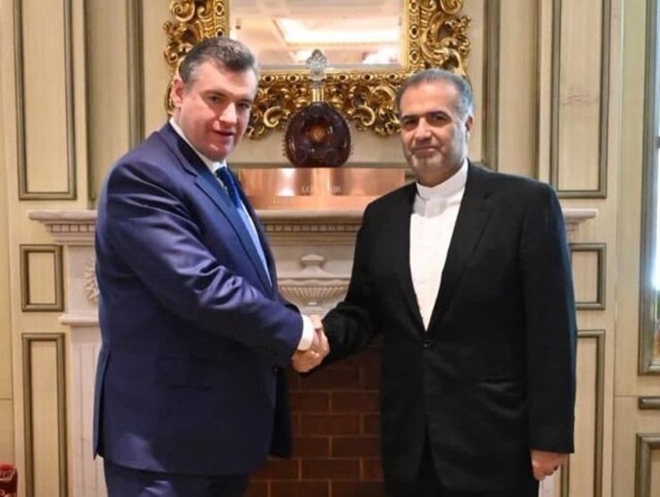 رایزنی سفیر ایران در مسکو با یک مقام دومای دولتی روسیه