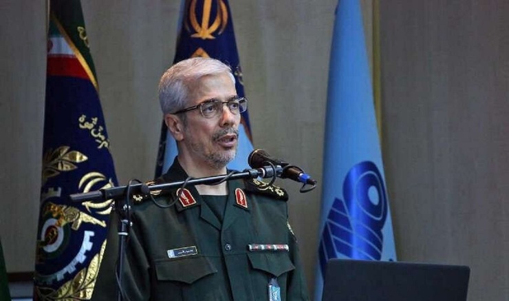 سرلشکر باقری: می‌خواهند ایران را پای میز مذاکره بکشانند؛ این موضوع با اهداف نظام انطباق ندارد