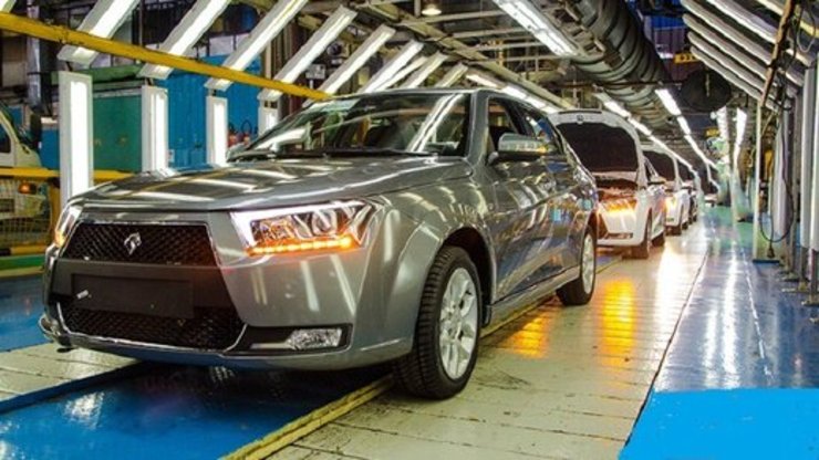 کاهش ارزبری ۱۳۸ میلیون یورویی تولید خودرو در ایران خودرو