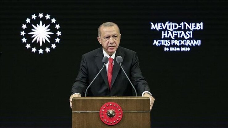 اردوغان خطاب به مردم ترکیه: به هیچ وجه کالاهای فرانسوی نخرید