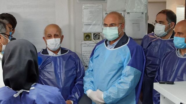 قالیباف به کرونا مبتلا شد/ رئیس مجلس قرنطینه شد قالیباف به کرونا مبتلا شد/ رئیس مجلس قرنطینه شد