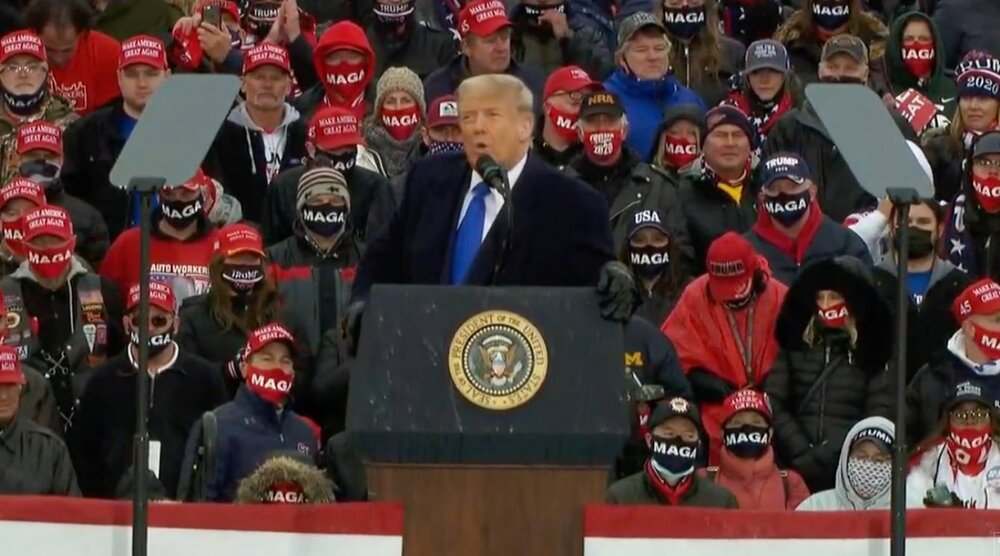 اوباما:پوتین،شی و اون می‌خواهند ترامپ پیروز شود/ترامپ:همه را باید زندانی کنیم/بایدن:برای اخراج این‌یکی ننشینید