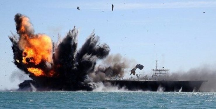 بررسی جنگ آمریکا با ایران در خلیج فارس