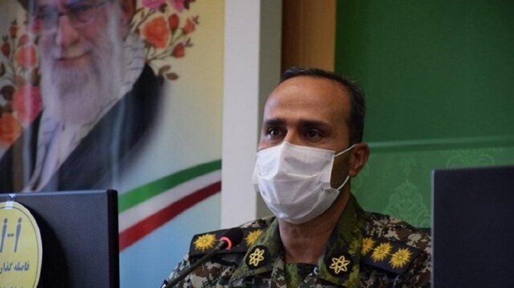 درگذشت یک فرمانده ارشد ارتش بر اثر کرونا