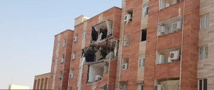 تصاویر| انفجار در منازل مسکن مهر بندر ماهشهر/ ۲ نفر دچار سوختگی شدند