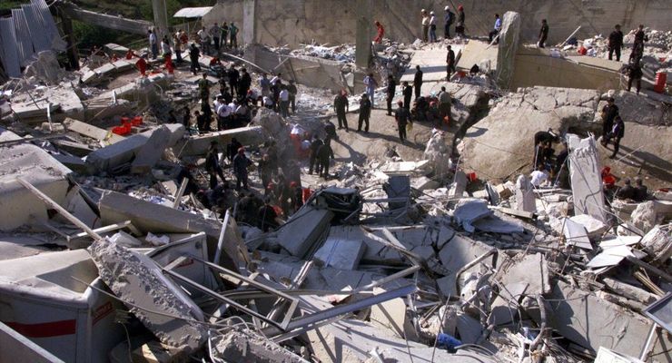 تصاویر| زلزله در ترکیه