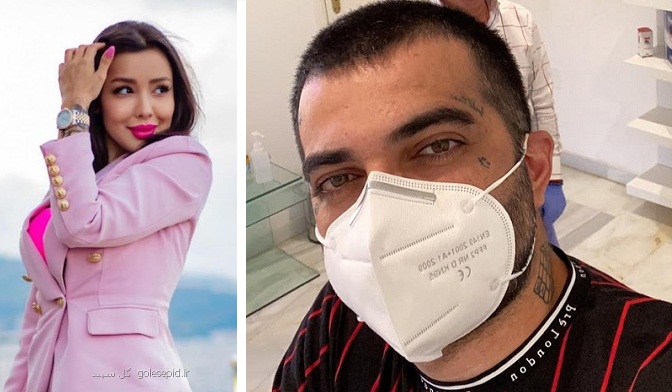 عگس| انتشار تصاویر خصوصی ریحانه پارسا توسط امین فردین عگس| انتشار تصاویر خصوصی ریحانه پارسا توسط امین فردین