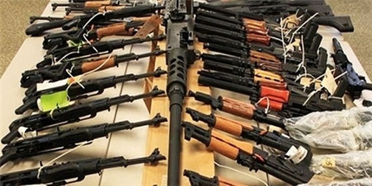 انهدام باند قاچاق اسلحه در کرمانشاه