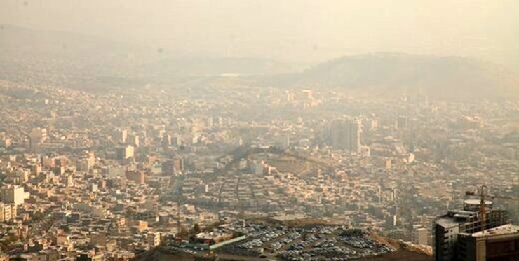 تهران، ۲۴امین کلان‌شهر آلوده جهان