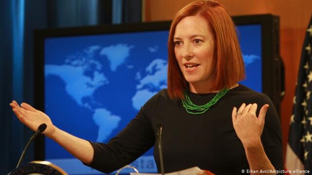 تیم ارتباطی کاملا زنانه بایدن در کاخ سفید تیم ارتباطی کاملا زنانه بایدن در کاخ سفید