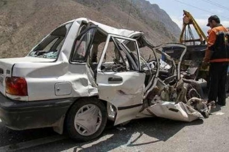 مرگ ۹۴۱۷ نفر در تصادف رانندگی هفت ماه امسال
