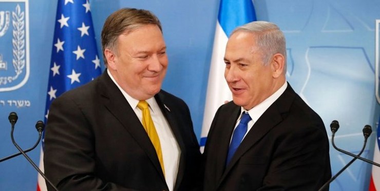 سخنگوی وزارت خارجه آمریکا: هرگونه تهدید علیه اسرائیل را محکوم می‌کنیم