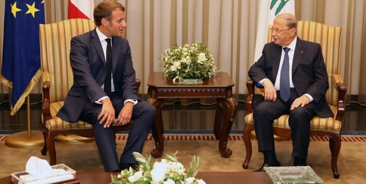 تهدید فرانسه علیه لبنان؛ گروکشی حمایت مالی تا زمان تشکیل دولت