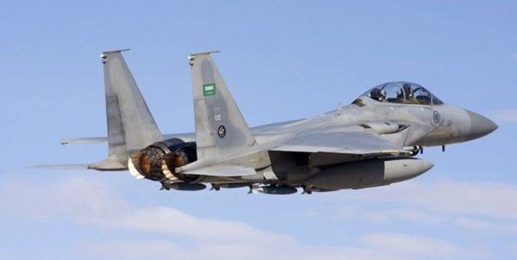 حمله دوباره جنگنده‌های سعودی به عناصر دولت هادی