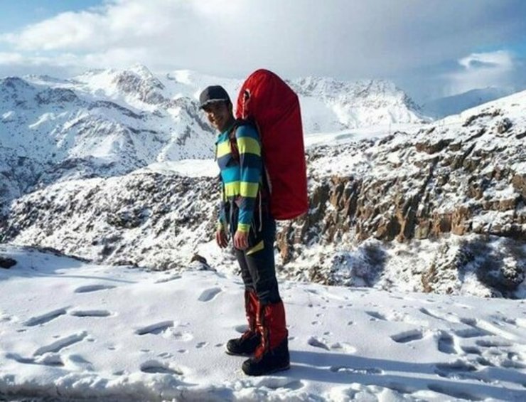 پیکر بی‌جان کوهنورد اصفهانی پس از ۱۲ روز در دماوند پیدا شد/ جزئیات حادثه