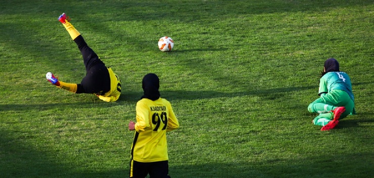 تصاویر| هفته دوم لیگ برتر فوتبال زنان