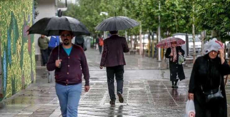 هشدار بارش شدید باران در سه استان کشور