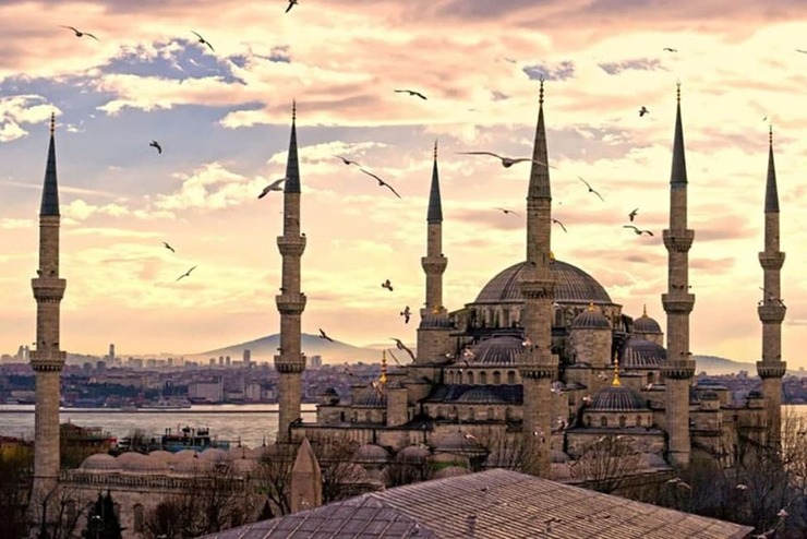 مسجد آبی سلطان احمد استانبول