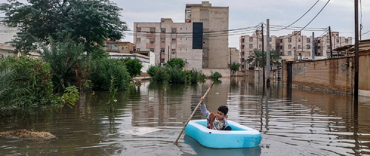 میراثی از انباشت ناکارآمدی؛ چرا مردم خوزستان با هر بارانی گرفتار می‌شوند؟