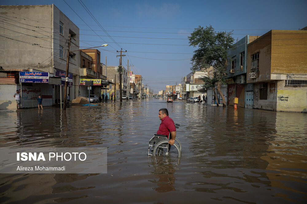 میراثی از انباشت ناکارآمدی؛ چرا مردم خوزستان با هر بارانی گرفتار می‌شوند؟