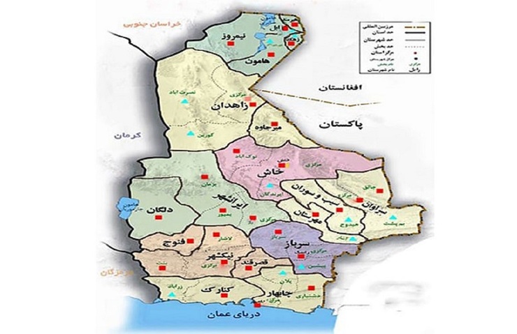 ۴ ایراد به طرح تفکیک سیستان و بلوچستان به ۴ استان
