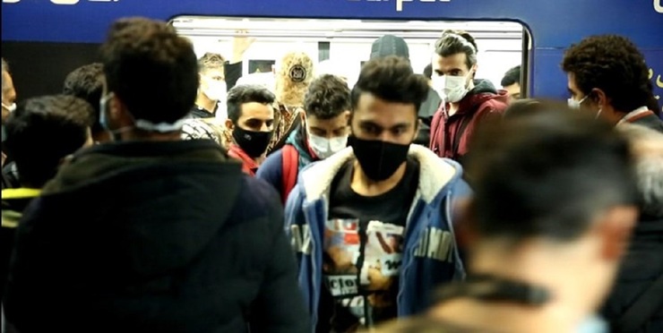 آمار مسافران مترو در تهران ۴۰ درصد افزایش یافت