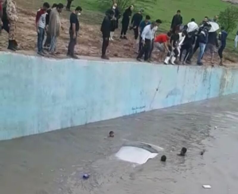 عکس | زیرگذر یا «تونل وحشت» برای روزهای بارانی اهواز؟ عکس | زیرگذر یا «تونل وحشت» برای روزهای بارانی اهواز؟