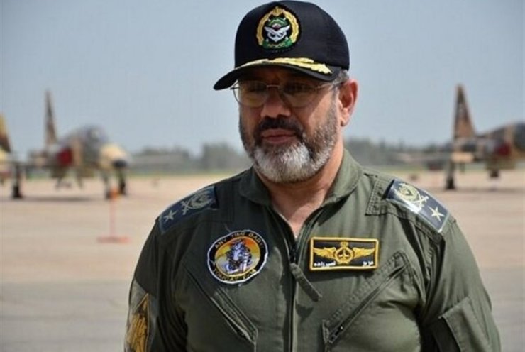 امیر سرتیپ نصیرزاده: پرورش افسران متخصص و ماهر از اهداف نیروی هوایی است