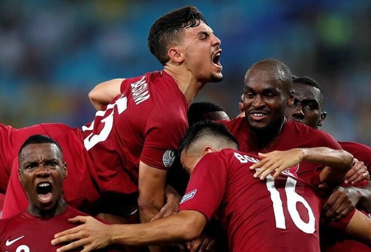 حضور تیم ملی فوتبال قطر در انتخابی جام جهانی ۲۰۲۲ در قاره اروپا