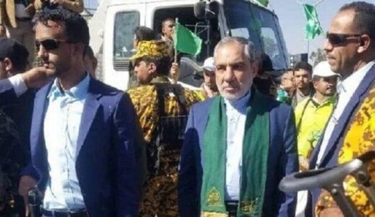 سفیر ایران در یمن: از ترامپ قمارباز تشکر می‌کنم