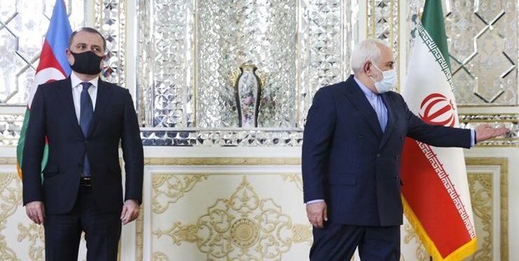 در دیدار ظریف با وزیر خارجه آذربایجان چه گذشت؟