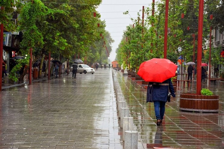 کم‌بارشی در ایران طی آبان ماه/وضعیت بارش‌ها در آذر