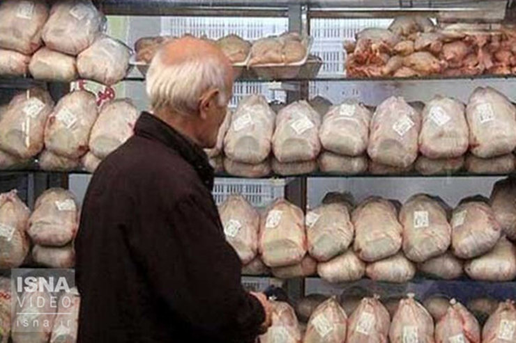 افزایش قیمت مرغ در بازار؛ هر کیلو ۳۳ هزارتومان