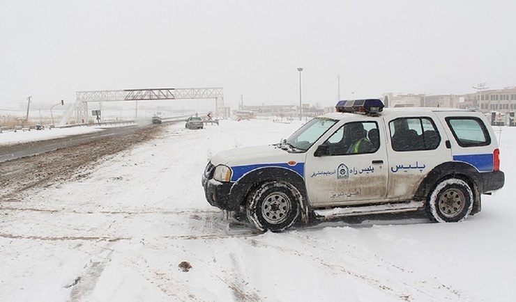 آغاز طرح زمستانی پلیس در جاده‌های سراسر کشور / محدودیت‌های تردد همچنان ادامه دارد