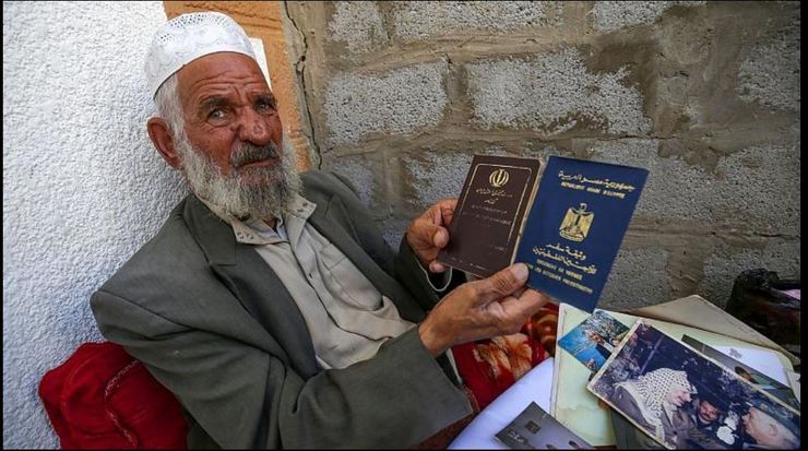 «تنها ایرانی غزه»؛ محافظ سابق یاسر عرفات پس از ۴۰ سال می‌خواهد به وطن بازگردد