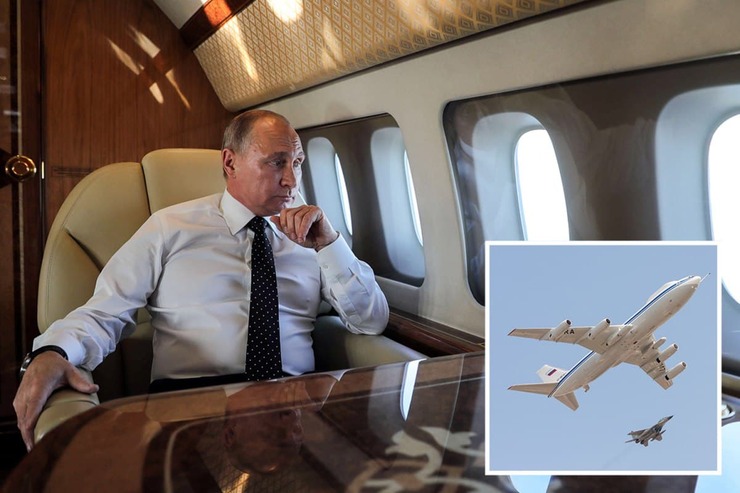 رسوایی امنیتی برای روسیه؛ سرقت سارقان طلا از هواپیمای آخرالزمانی پوتین