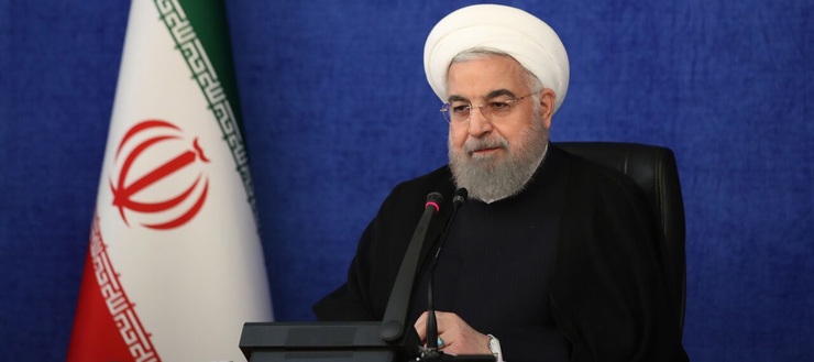 روحانی: راه‌آهن خواف-هرات پیوند ایران و افغانستان را مستحکم‌تر می‌کند