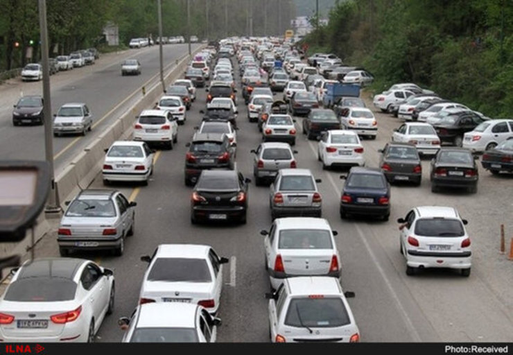 آخرین وضعیت جوی و ترافیکی جاده‌های ایران در ۲۱ آذر
