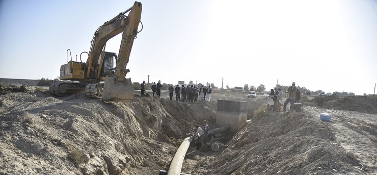 جنجال طرح انتقال آب از سرشاخه‌های هلیل‌رود کرمان