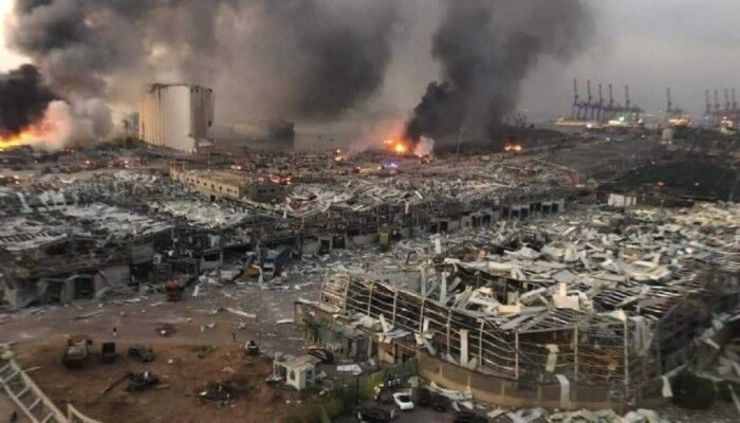 لبنان دخالت میشل عون در تحقیقات مربوط به انفجار بیروت را رد کرد