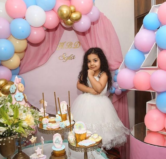 عکس | جشن تولد لاکچری دختر «یکتا ناصر و منوچهر هادی»