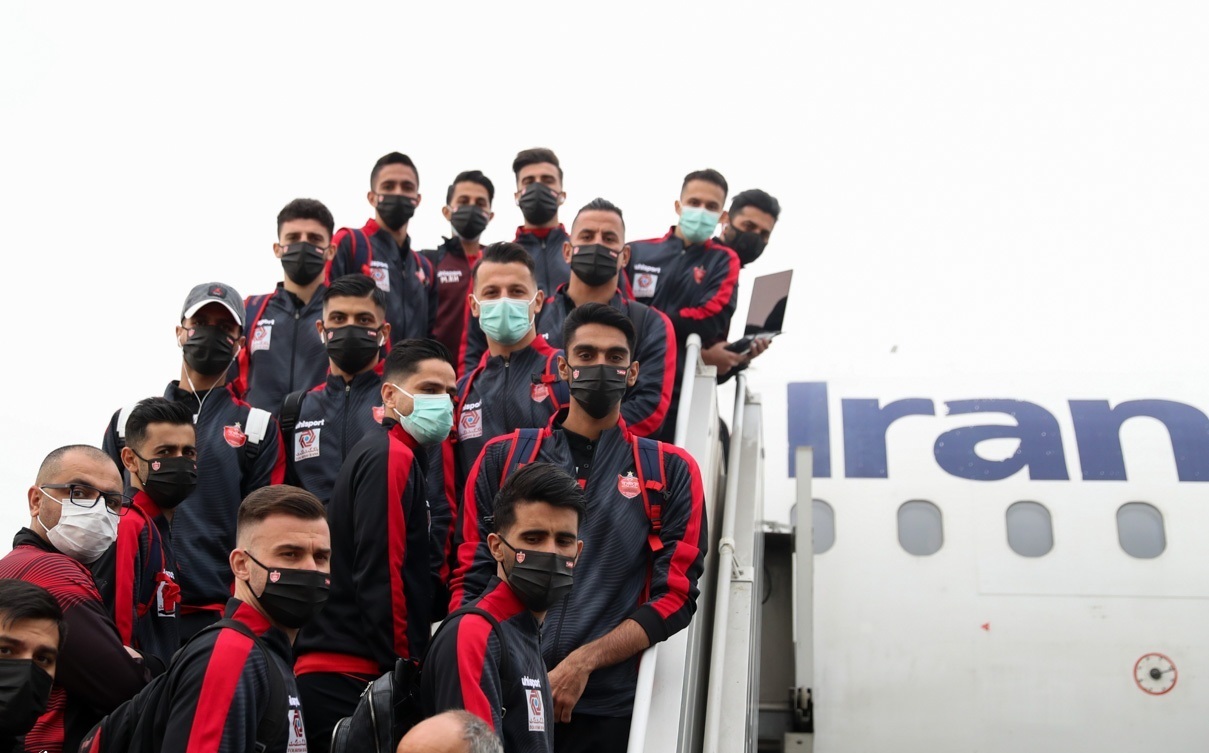 تصاویر| سفر پرسپولیسها به قطر تصاویر| سفر پرسپولیسها به قطر