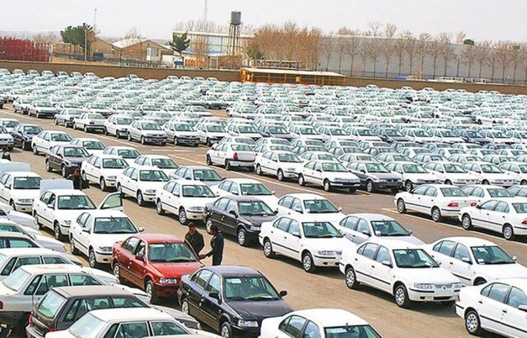 پارکینگ احتکار خودرو در غرب تهران لو رفت