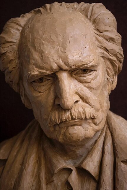 ساخت سردیس محمود دولتآبادی و واکنش این نویسنده / عکس ساخت سردیس محمود دولتآبادی و واکنش این نویسنده / عکس