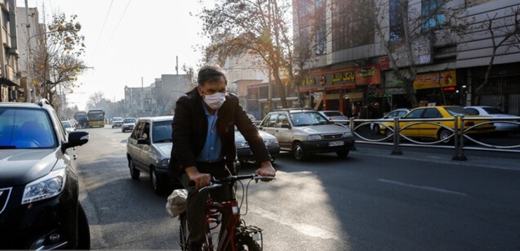 هوای پایتخت همچنان آلوده به‌ویژه برای گروه‌های حساس