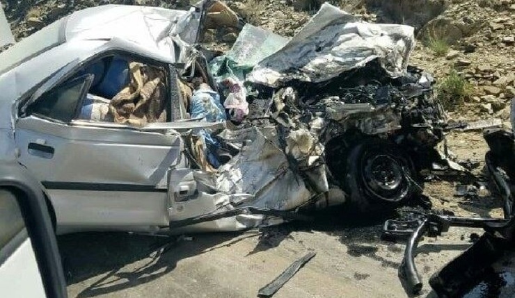تصادف در استان سیستان و بلوچستان / ۶ کشته و ۲ مجروح