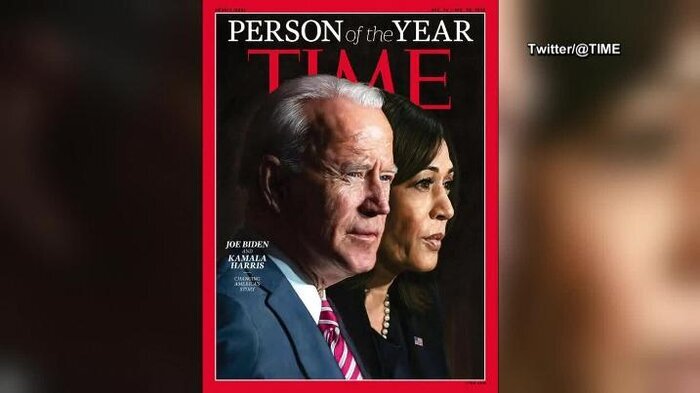 جنجال در آمریکا بر سر کاور مجله تایم برای شخصیت سال/چرا این تصویر انتخاب شد؟/عکس جنجال در آمریکا بر سر کاور مجله تایم برای شخصیت سال/چرا این تصویر انتخاب شد؟/عکس